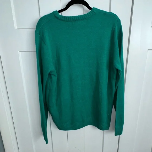 Amazing ugly Christmas sweater with pug -Large - Picture 4 of 7